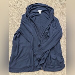 Athleta Navy Blue Pranyama Wrap size L